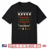 Dasher Dancer Prancer Bourbon Christmas Holiday Santa Shirt