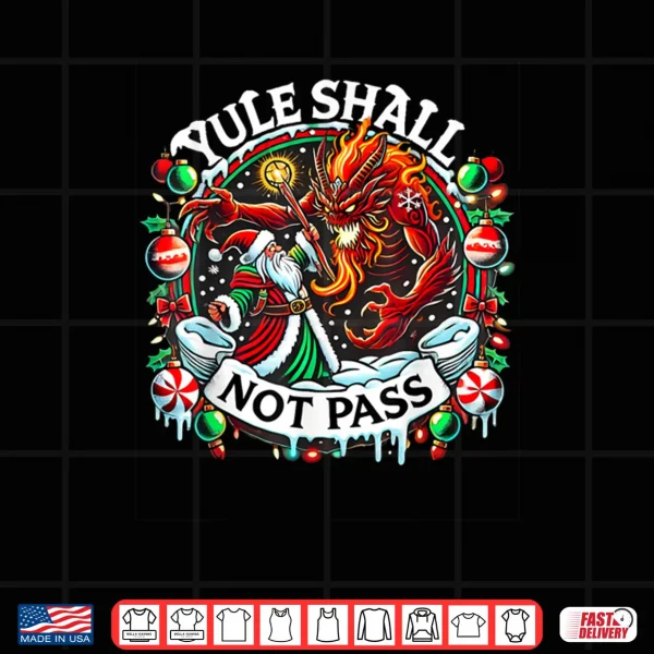 Design Christmas Crushing It Nutcracker Funny Retro Ugly Xmas Nut Shirt