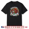 Christmas Crushing It Nutcracker Funny Retro Ugly Xmas Nut Shirt