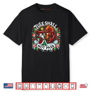 Christmas Crushing It Nutcracker Funny Retro Ugly Xmas Nut Shirt