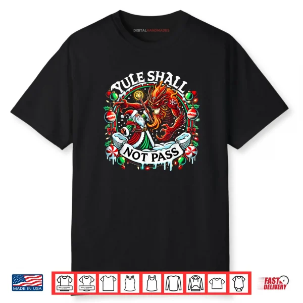 Christmas Crushing It Nutcracker Funny Retro Ugly Xmas Nut Shirt