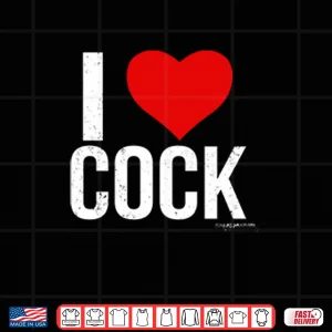 Design I Love Cck Shirt