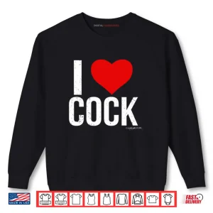Sweatshirt I Love Cck Shirt