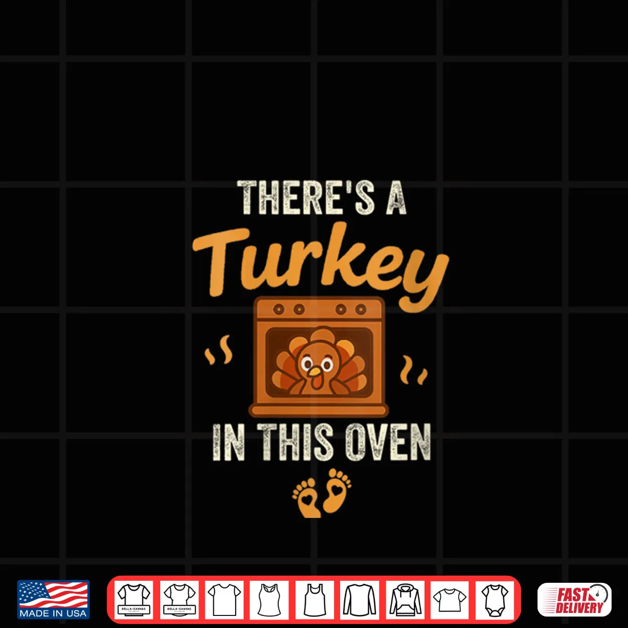 There’s A Turkey in This Oven Funny Thanksgiving Pregnancy Shirt There’s A Turkey in This Oven Funny Thanksgiving Pregnancy Shirt