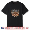 Thankful Mama Coquette Bows Mom Fall Thanksgiving Shirt