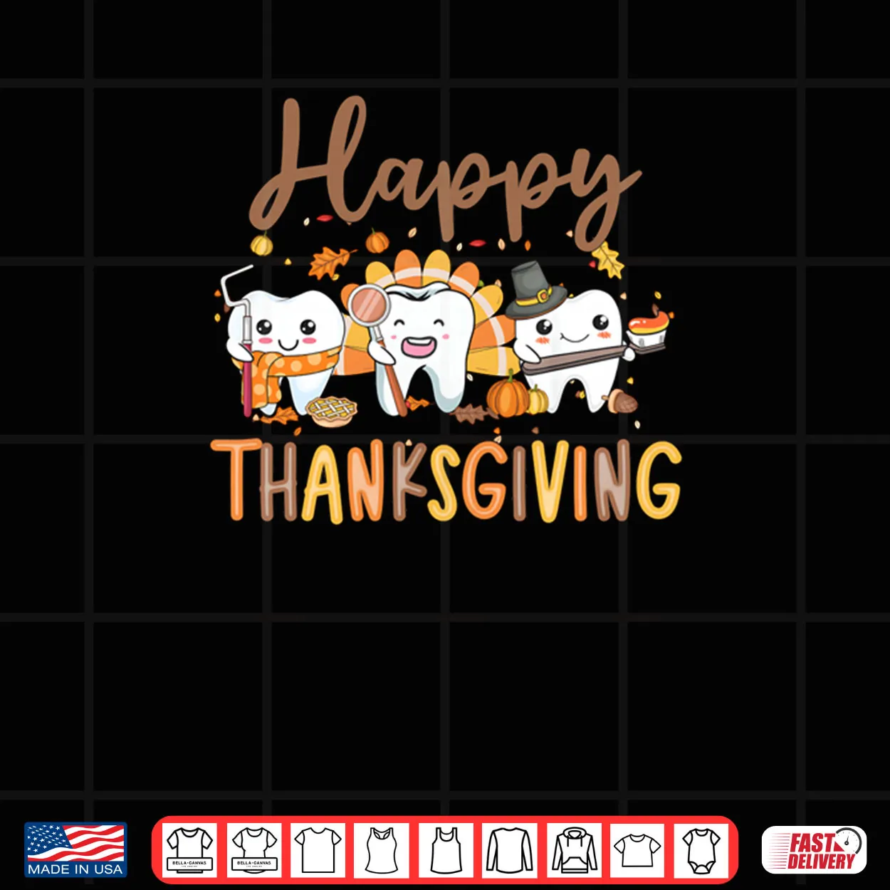 Teeth Thanksgiving Dentist Turkey Dental Squad Gift Shirt Teeth Thanksgiving Dentist Turkey Dental Squad Gift Shirt