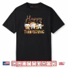Teeth Thanksgiving Dentist Turkey Dental Squad Gift Shirt