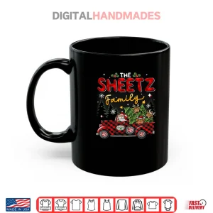 Mug The Sheetz Family Christmas Matching Pajamas Group Shirt