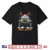 Merry Jeepmas Christmas Xmas Santa Reindeer Shirt