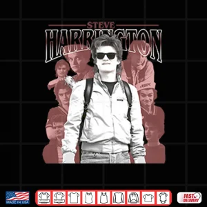 Steve Harrington Shirt 4 Design Steve Harrington Shirt