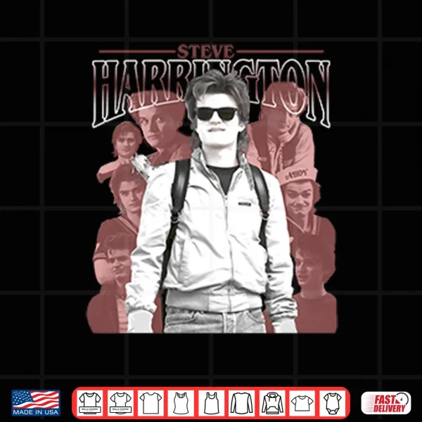 Design Steve Harrington Shirt