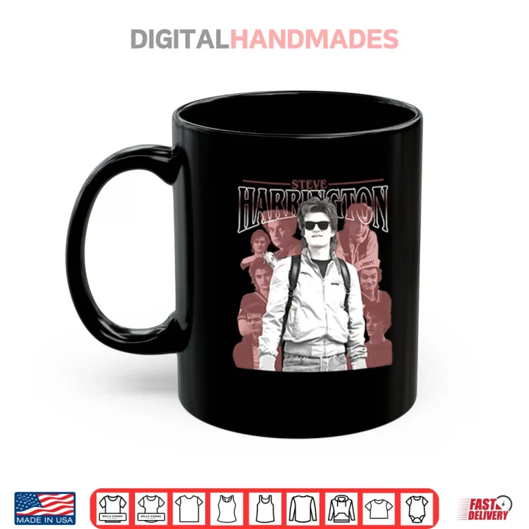 Mug Steve Harrington Shirt