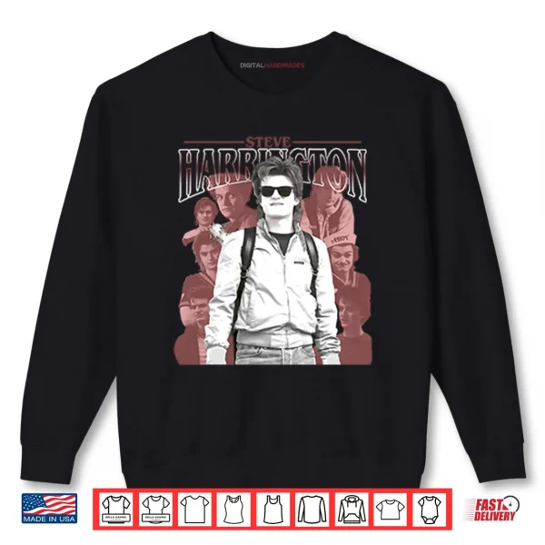 Sweatshirt Steve Harrington Shirt