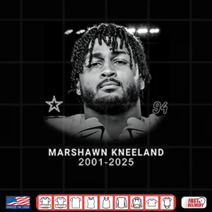 Design RIP Marshawn Kneeland 2001 2025 Shirt