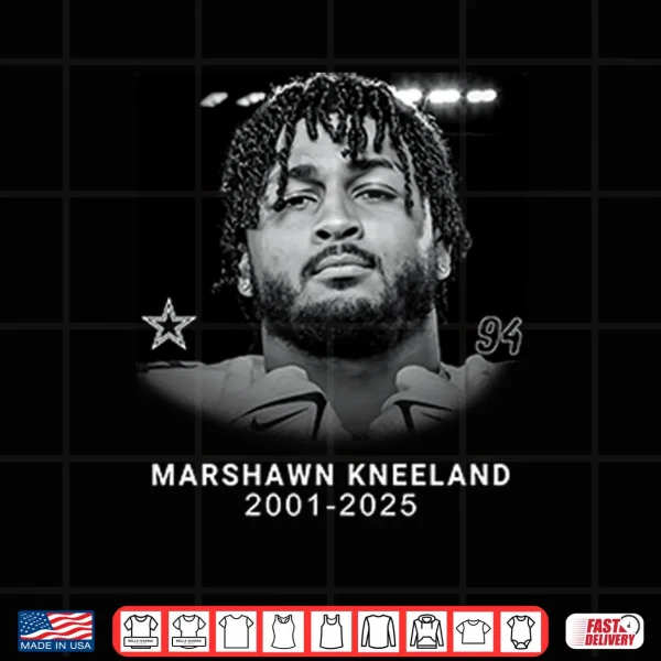 Design RIP Marshawn Kneeland 2001 2025 Shirt