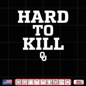 Design Oklahoma Sooners Hard To Kill Shirt