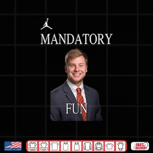 Design Jacob Maloney Mandatory Fun Shirt