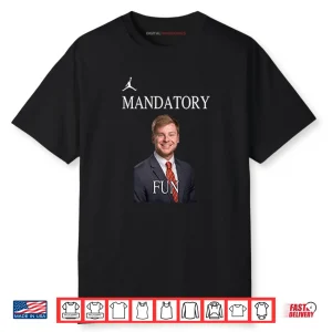 Jacob Maloney Mandatory Fun Shirt