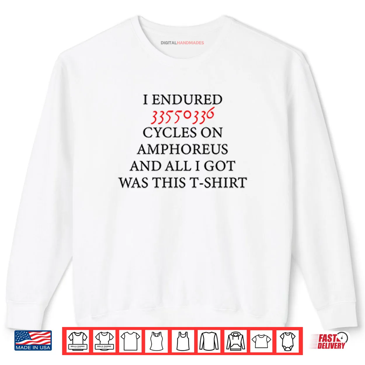 I Endured 33550336 Cycles On Amphoreus And All I Got Was This Shirt I Endured 33550336 Cycles On Amphoreus And All I Got Was This Shirt