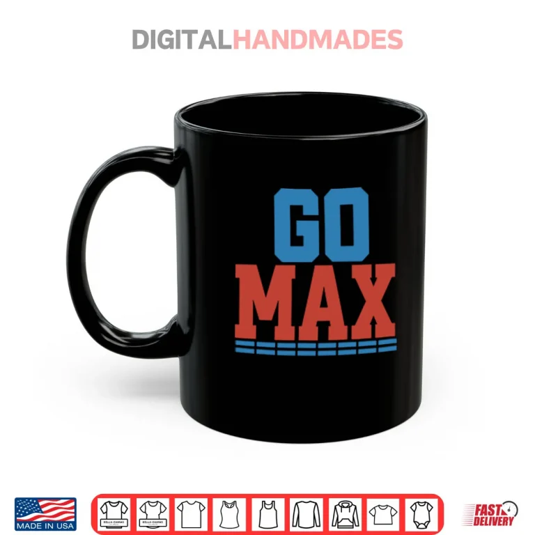 Go Max Max Verstappen Shirt 3 Mug Go Max Max Verstappen Shirt
