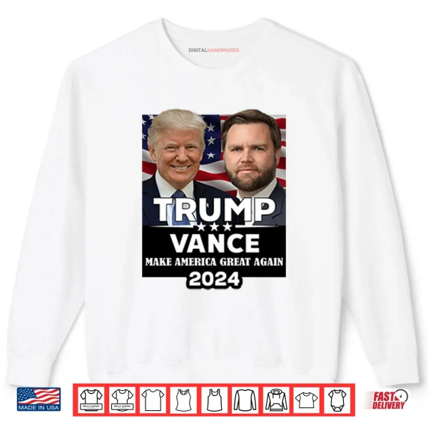 Sweatshirt Akio Toyoda Trump Vance Make America Great Again Shirt
