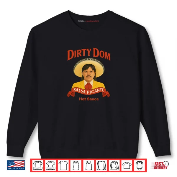Sweatshirt Mens Sucio Dom Shirt