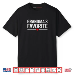 Love Grandmas Favorite Shirt