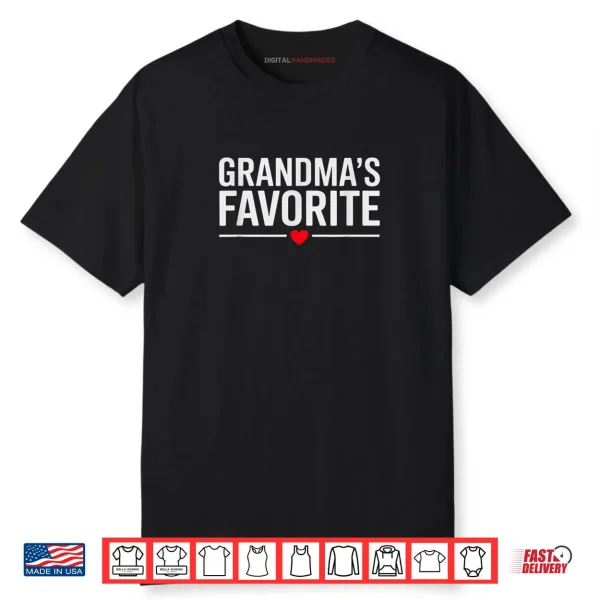 Love Grandmas Favorite Shirt