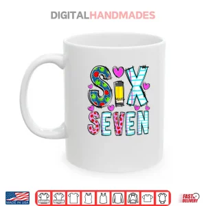 Mug Six Seven 6 7 Meme Teacher Shirt