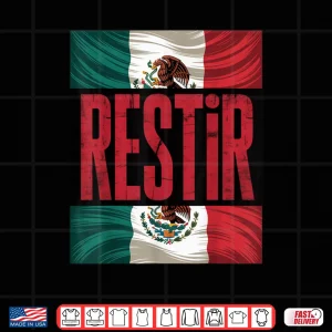 Design Resist Mexico Gen Z Protest Against Corruption Mexican Flag Shirt