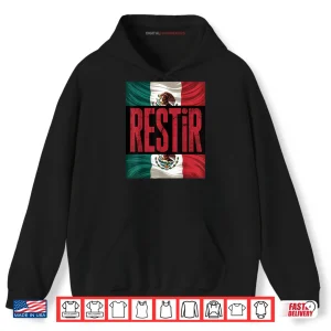 Hoodie Resist Mexico Gen Z Protest Against Corruption Mexican Flag Shirt