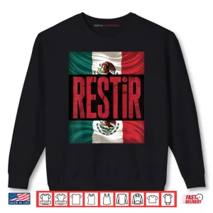 Sweatshirt Resist Mexico Gen Z Protest Against Corruption Mexican Flag Shirt