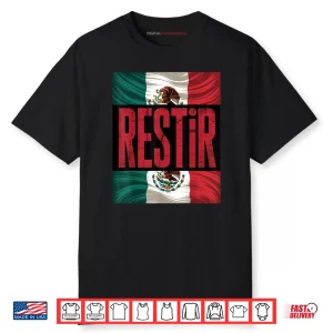 Resist Mexico Gen Z Protest Against Corruption Mexican Flag Shirt