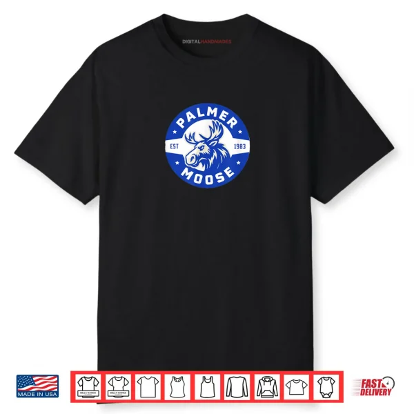 Palmer Moose Hockey 2025 Shirt