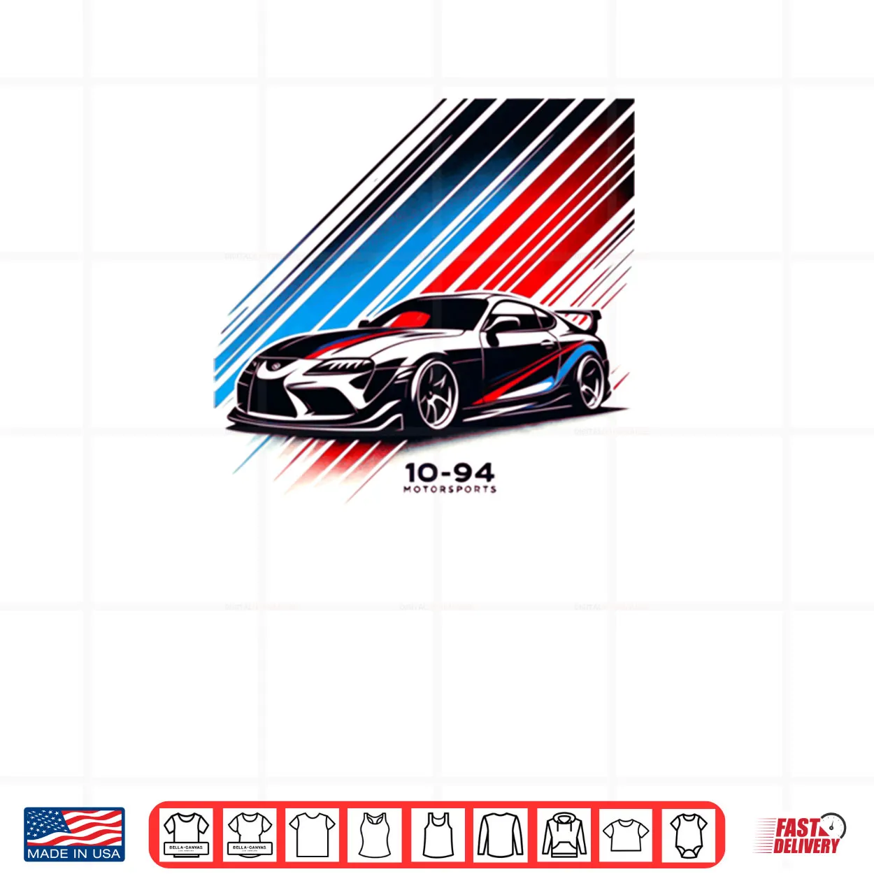 MK5 JDM Supra Shirt MK5 JDM Supra Shirt