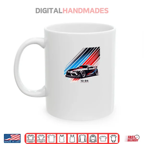 MK5 JDM Supra Shirt 3 Mug MK5 JDM Supra Shirt