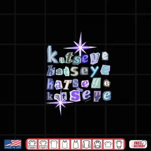 Design Katseye Inspired Stars Fan Design Comfortable Streetwear Shirt 1