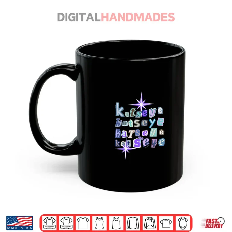 Mug Katseye Inspired Stars Fan Design Comfortable Streetwear Shirt 1
