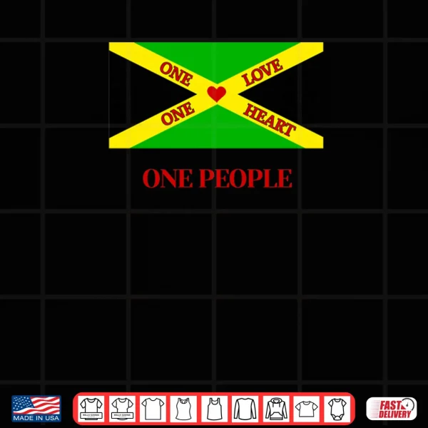 Design I Love Jamaica Shirt