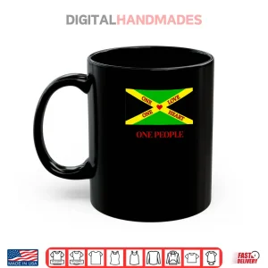 I Love Jamaica Shirt 3 Mug I Love Jamaica Shirt