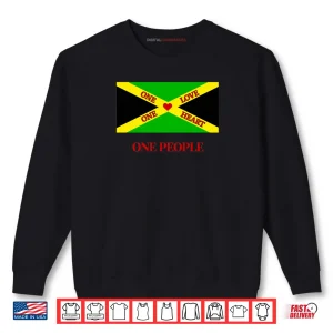 I Love Jamaica Shirt 1 Sweatshirt I Love Jamaica Shirt