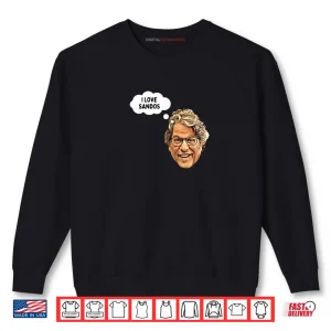 Sweatshirt I Love Sandos Shirt