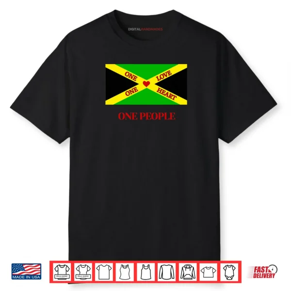 I Love Jamaica Shirt