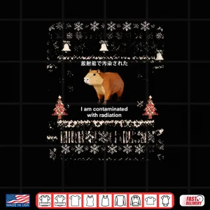 I Am Contaminated With Radiation Capybara Shirt 4 Design I Am Contaminated With Radiation Capybara Shirt