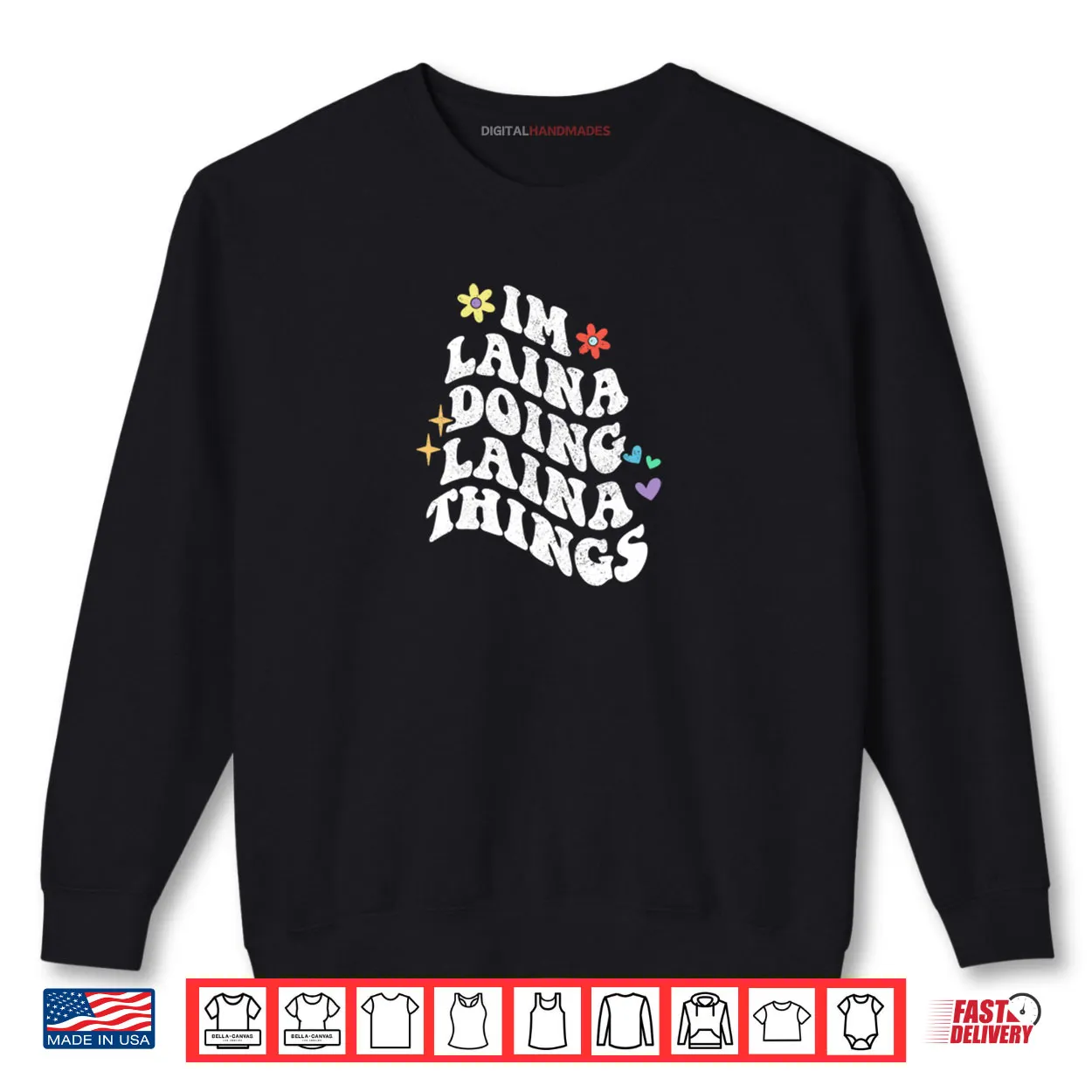 Groovy Im Laina Doing Laina Things Funny Mother’s Day Shirt Groovy Im Laina Doing Laina Things Funny Mother’s Day Shirt