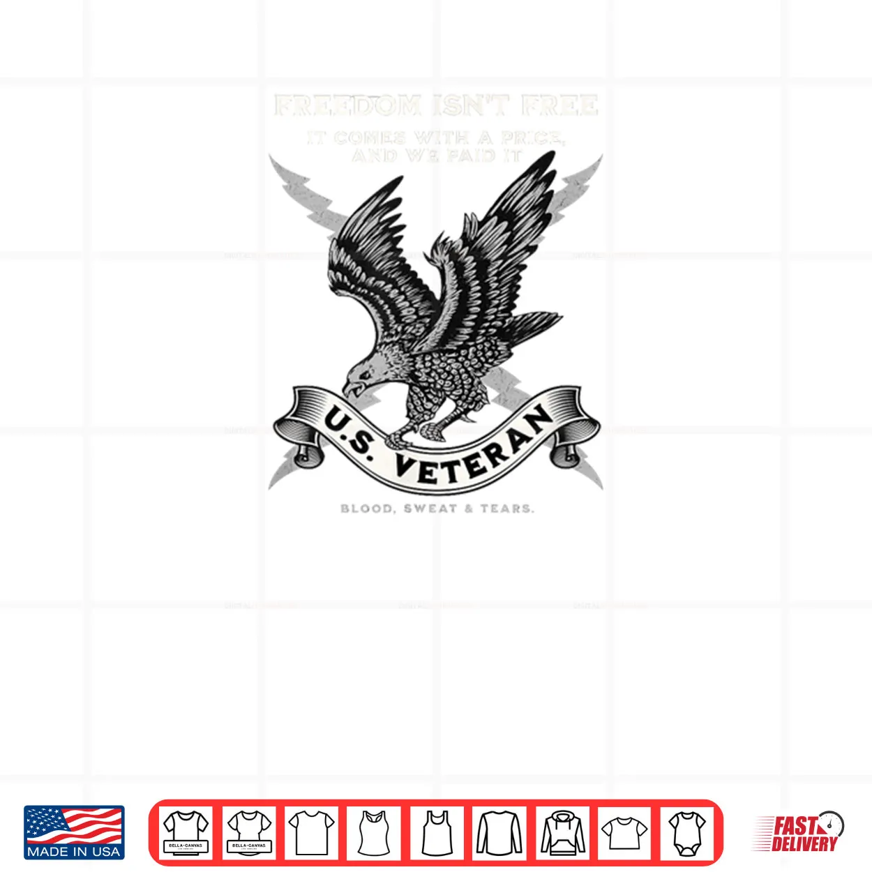 Freedom Isn’t Free Shirt Freedom Isn’t Free Shirt