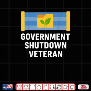 Government Shutdown Veteran Shirt 4 Design Government Shutdown Veteran Shirt