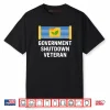 Government Shutdown Veteran Shirt