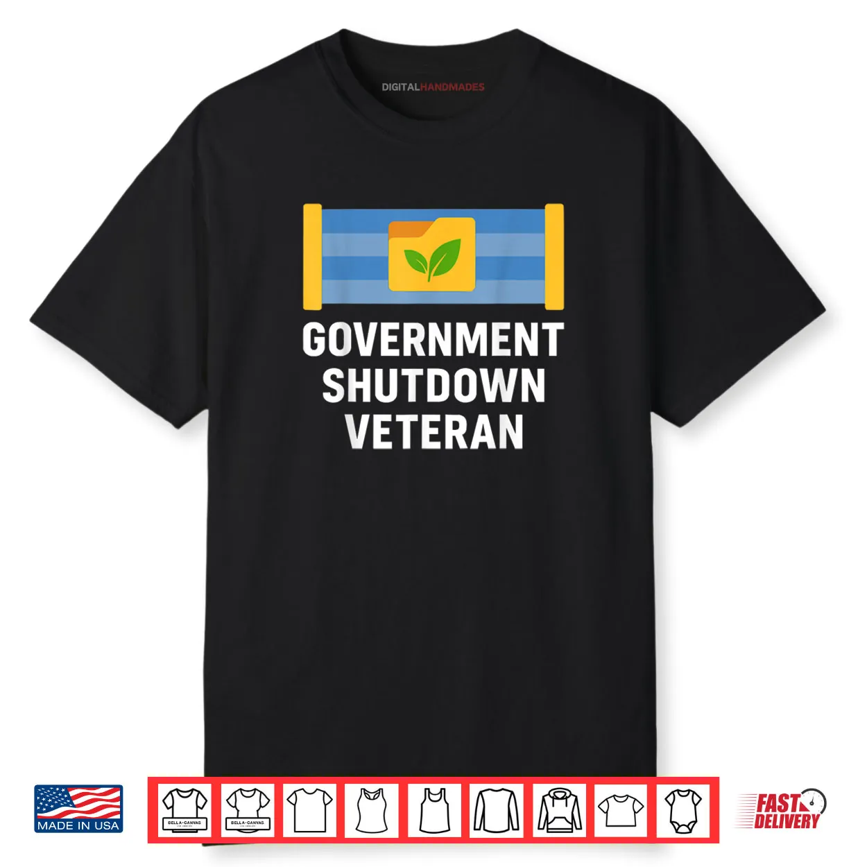 Government Shutdown Veteran Shirt Government Shutdown Veteran Shirt
