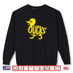 Sweatshirt Ducks Name Vintage Shirt